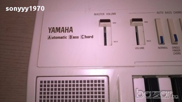 Yamaha ps-30 made in japan+yamaha pp-1 adapter-внос швеицария, снимка 6 - Синтезатори - 17534221