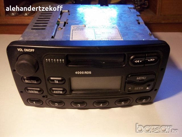 Аудио система за Форд , снимка 1 - Аксесоари и консумативи - 21002099