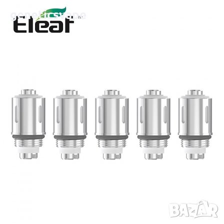 Eleaf GS Air Coil 0.75ohm 1.5ohm изпарителни глави за вейп , снимка 2 - Вейп без пълнители - 23186726