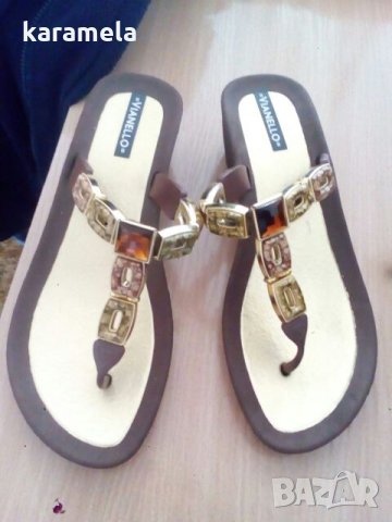 Нови красиви чехли , снимка 2 - Чехли - 25117275