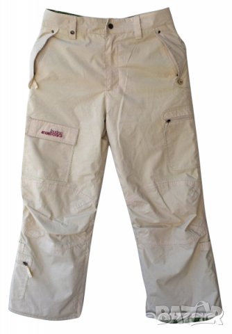 Burton карго ски панталон с бродерия за момичета Girl Cargo Pant, снимка 1 - Детски панталони и дънки - 19609194