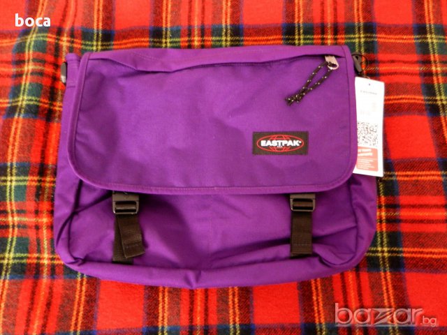 Чанта за лаптоп Eastpak Delegate Messenger чисто нова с етикет спортна чанта през рамо, снимка 1 - Чанти - 15662830