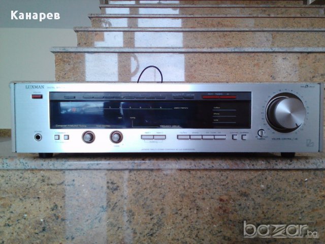 LUXMAN  R-404, снимка 2 - Ресийвъри, усилватели, смесителни пултове - 17985045