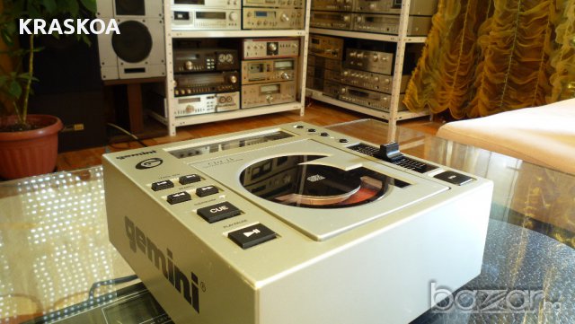 GEMINI CDJ-15, снимка 2 - Плейъри, домашно кино, прожектори - 15575929