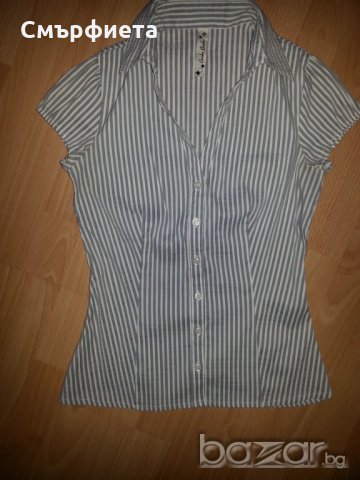 Стилна дамска риза Cache Cache , снимка 1 - Ризи - 19488046