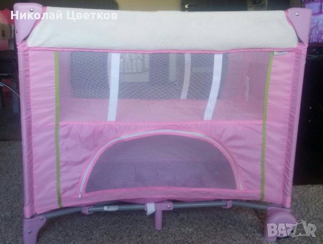 Сгъваема детска кошара, снимка 3 - Кошарки - 22829802