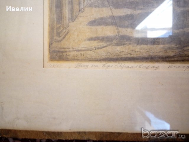 стара руска графика, снимка 4 - Картини - 21244901