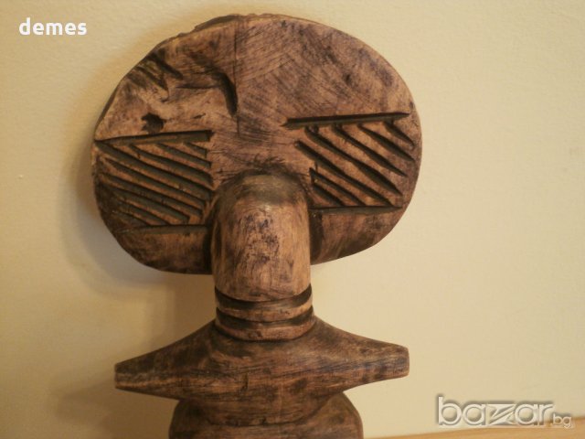  Голяма автентична Ашанти фигура от Гана, снимка 10 - Колекции - 20689292