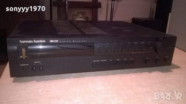 harman/kardon hk3350 stereo receiver-за ремонт/части