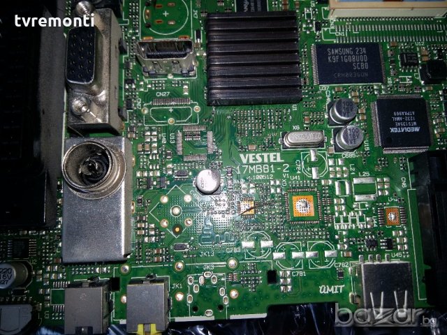 MAIN BOARD 17MB81-2 100512 V1, снимка 3 - Части и Платки - 19126404