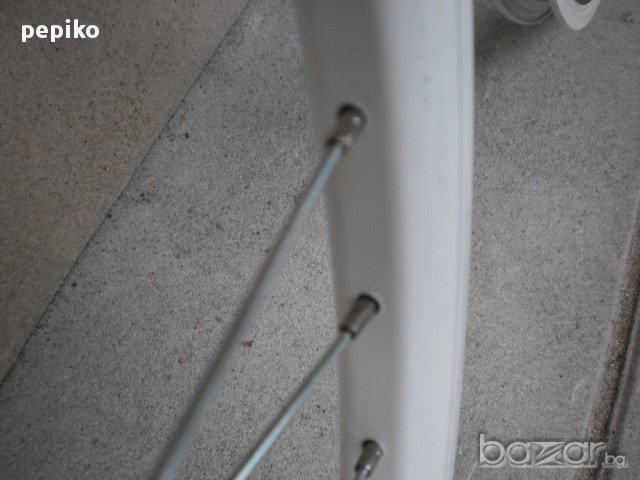 Продавам колела внос от Германия Комплект НОВИ алуминиеви двойностенни усилени капли 28 цола за диск, снимка 7 - Части за велосипеди - 10137294