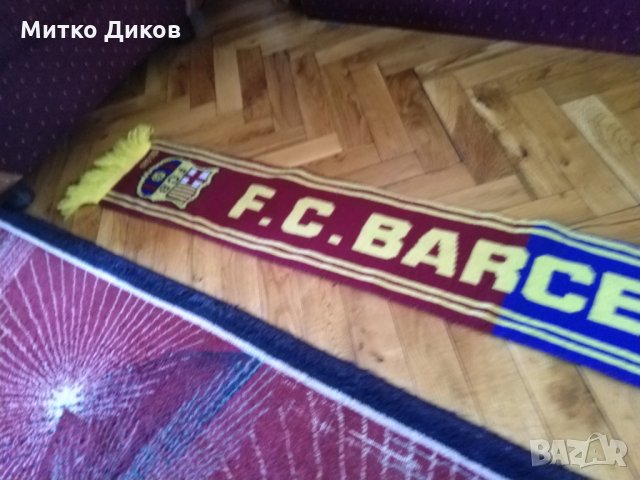 Барселона шал №3, снимка 2 - Футбол - 25585150