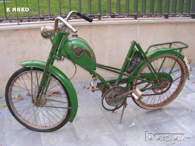 мотопеди от петдесетте години, снимка 4 - Мотоциклети и мототехника - 16162884