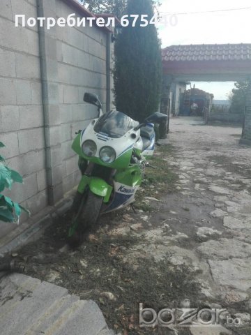 Kawasaki zxr 750 на части