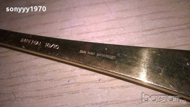 imperial 18/10-23/24 karat hartvergoldet-внос швеицария, снимка 9 - Антикварни и старинни предмети - 19239657