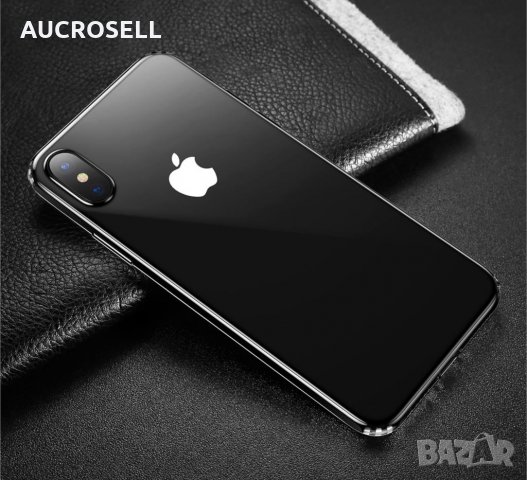 BASEUS прозрачен силиконов кейс калъф Apple iPhone X, XS