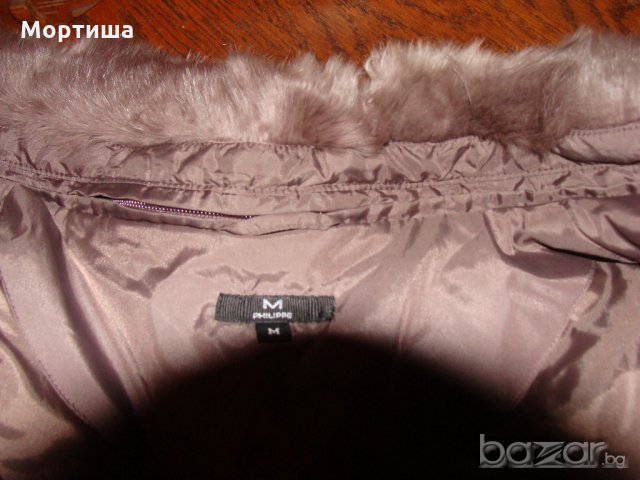  Marie Philippe Нова дамска шуба пух пера естествена кожа РАЗПРОДАЖБА , снимка 6 - Палта, манта - 19566038