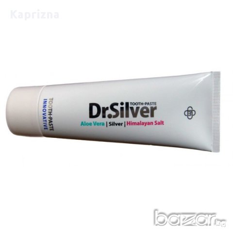 паста за зъби Dr.Silver, снимка 1