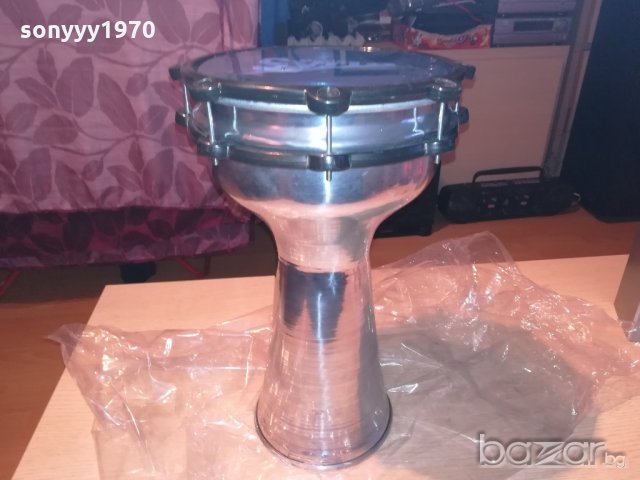 ГОЛЯМ НОВ музикален инструмент-алуминиева тарамбука, снимка 6 - Ударни инструменти - 20886389