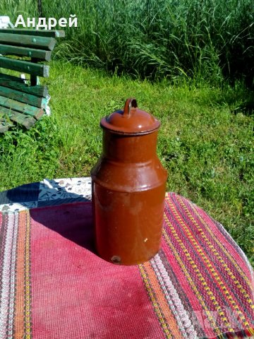 Стара емайлирана котленка #3