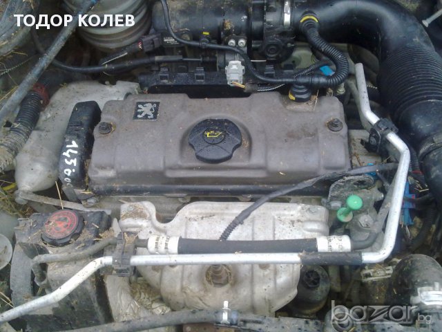 Peugeot 206 1.4i на части., снимка 3 - Автомобили и джипове - 13881318