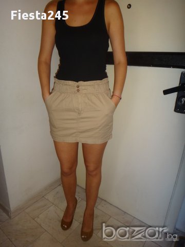 Пола Terranova с талия тип „paper bag“, снимка 7 - Поли - 11048440