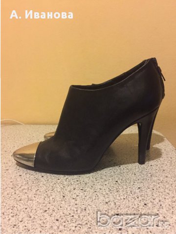 Дамски обувки естествена кожа ZARA, снимка 1