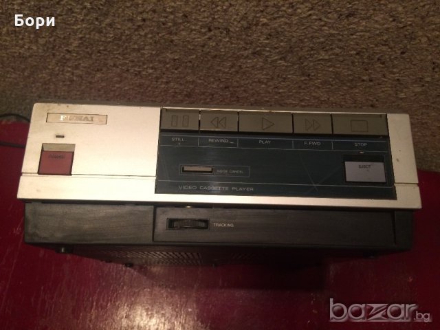 Видео плеър FUNAI VIP-1000, снимка 3 - Плейъри, домашно кино, прожектори - 21450678