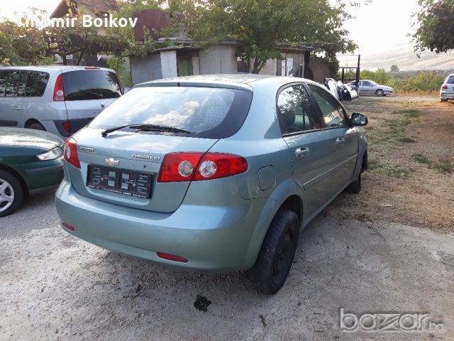 Шевролет Лачети 1.4 на части, снимка 4 - Автомобили и джипове - 19241686