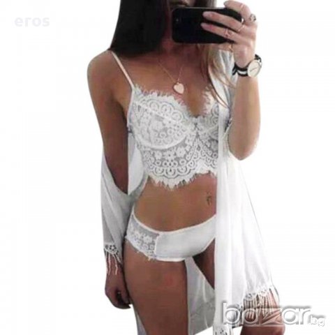 БЕЛЬО КОМПЛЕКТ код 32011, снимка 3 - Бельо - 17724837