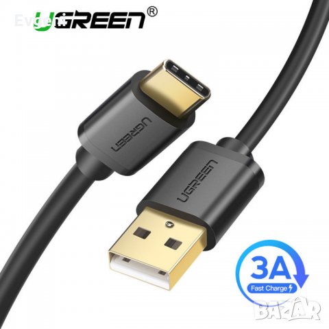 USB Data кабели Ugreen,FastCharging, Micro USB 5A,iPhone,Type-C, снимка 1
