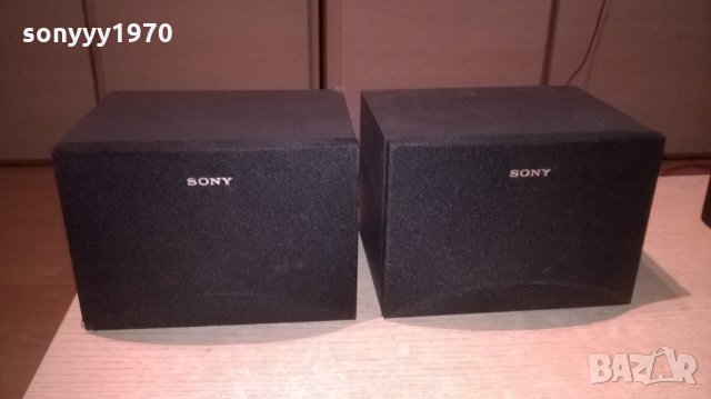 SOLD-sony ss-sr190 2x100w/8ohm-2бр тонколони-внос швеция, снимка 3 - Тонколони - 25701224