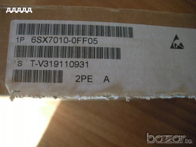 Siemens Simovert Profibus CBP2 Сименс, снимка 8 - Резервни части за машини - 17732366