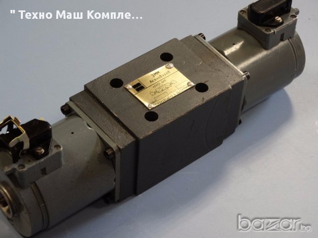 Хидравлични разпределители с електромагнитно управление, снимка 3 - Други машини и части - 15673228