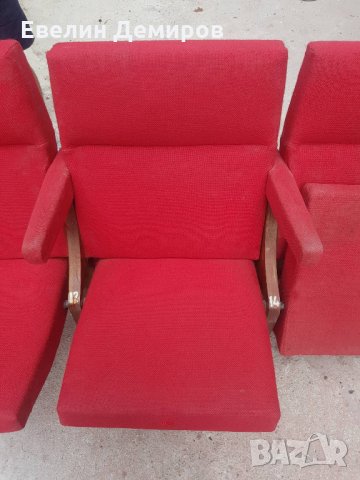 Столове за киносалон , снимка 11 - Столове - 22160809