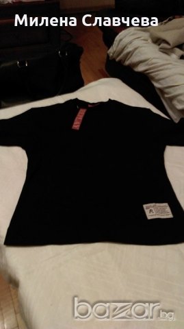 Черна тениска ,,Риплей,,, снимка 1 - Детски тениски и потници - 20629162