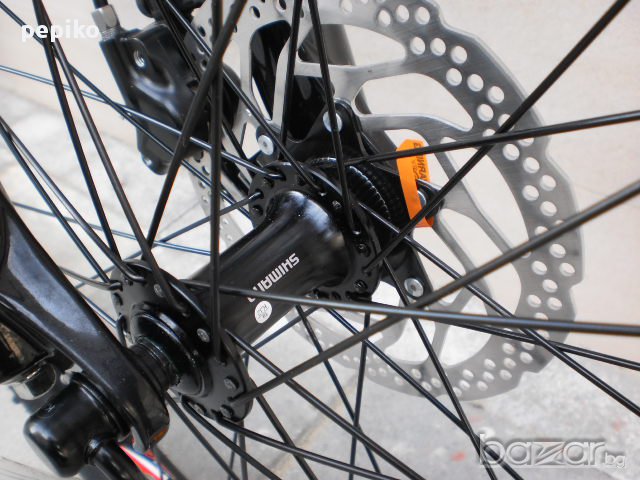 Продавам колела внос от Германия спортен велосипед ALTERO хидравлика диск модел 2014г, снимка 7 - Части за велосипеди - 10059884