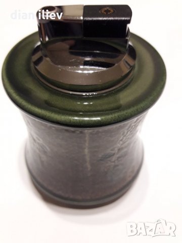 Стара настолна газова запалка, снимка 17 - Антикварни и старинни предмети - 24518245