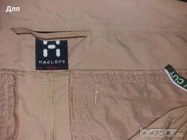 HAGLOFS climatic (L) -дамски трекинг панталон, снимка 4 - Панталони - 21185220