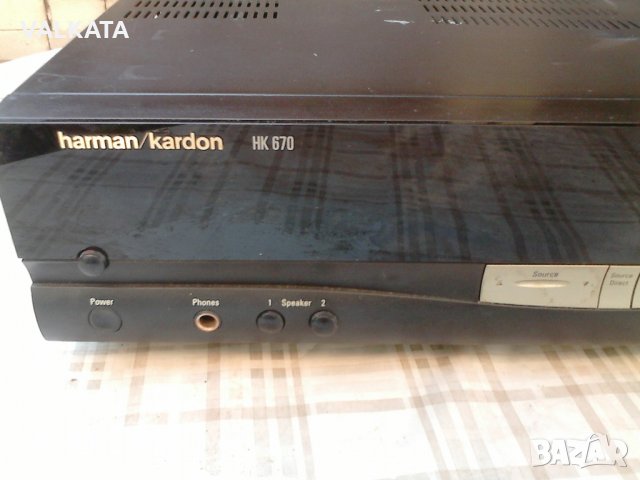 HARMAN KARDON 670   ПРОДАВАМ, снимка 3 - Ресийвъри, усилватели, смесителни пултове - 22330769