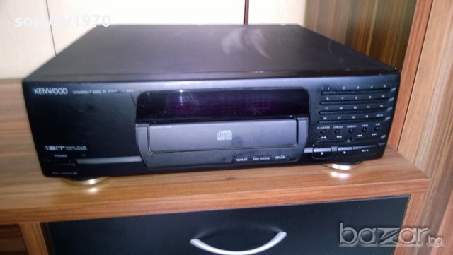 kenwood dp-950 compact disc player-внос швеицария, снимка 7 - Плейъри, домашно кино, прожектори - 9000171