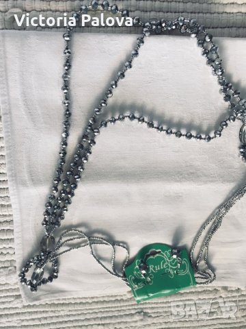 “Огледален”комплект, снимка 4 - Бижутерийни комплекти - 23844871