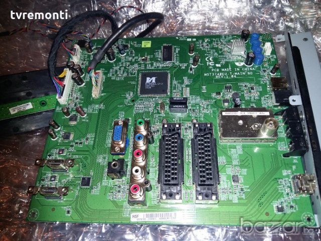 MAIN AV MST3740EU-T MAIN BD REV:1.04 
