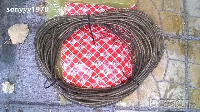 въже-стоманено-пломбажно от тир/ремърке-30метра