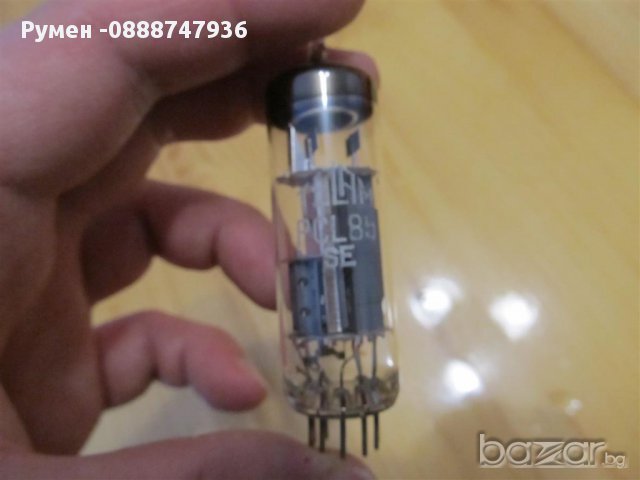 Радио лампа, радио лампи  PCL85 - нова, снимка 3 - Аудиосистеми - 12947774