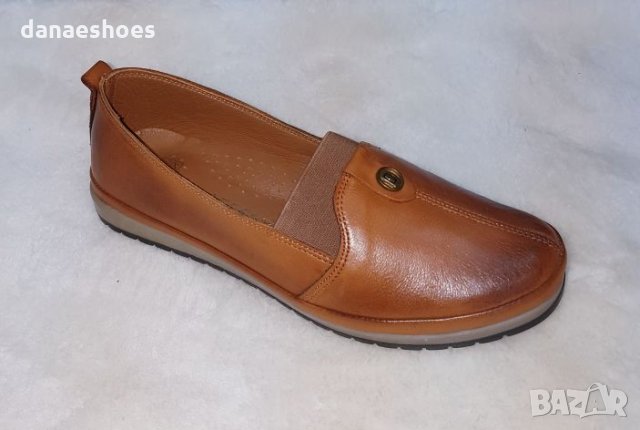 Дамски обувки от естествена кожа, снимка 4 - Дамски ежедневни обувки - 24462463