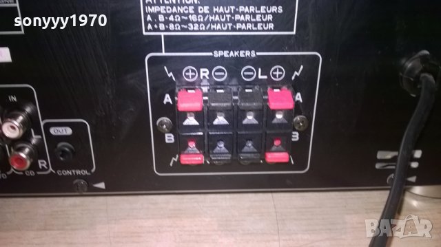 pioneer sx-205rds-stereo receiver-made in uk-внос англия, снимка 17 - Ресийвъри, усилватели, смесителни пултове - 22822866