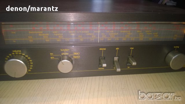 schnеider team 200r-hi-fi concept-stereo receiver-53/37/13см-нов внос от швеицария, снимка 14 - Ресийвъри, усилватели, смесителни пултове - 8337048