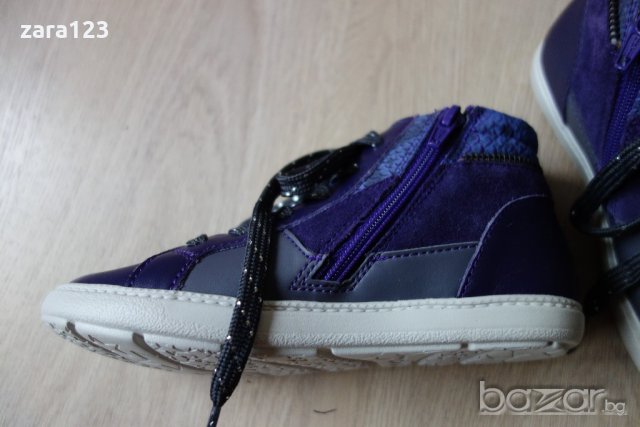 нови кожени обувки Clarks, 29,5ти номер, снимка 6 - Детски маратонки - 20282619