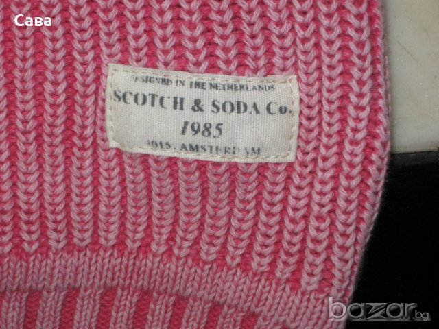 Пуловер SCOTCH&SODA   унисекс, снимка 3 - Блузи с дълъг ръкав и пуловери - 20981392